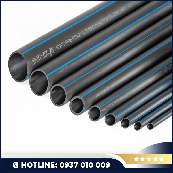 Ống nhựa HDPE Dekko